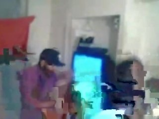 Getto prostitutka fucked by two dudes