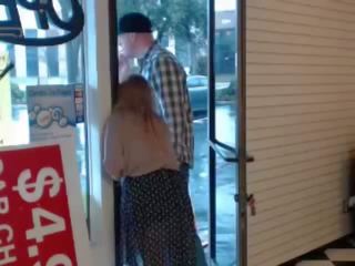 Perfect fuck in the store