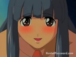 愉快 褐髮女郎 無盡 ms