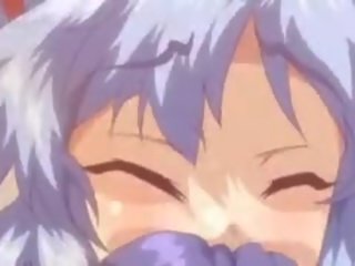 Horký prdel anime siren převzetí čurák v kočička od za
