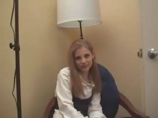 Incredible barely legal teen loves to fuck