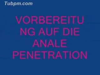 Oversexed тийнейджър анално пипане с пръсти и дилдо нов