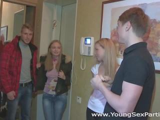 Young dirty movie Parties Lina Napoli Inga Zolva Teens fuck and shoot it on cam (New! 2 Mar 2018)