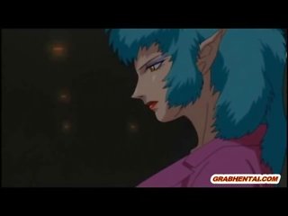 Flirty anime wet pussy fucked by ghetto