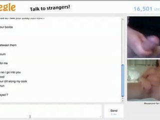 Double Masturbation Omegle Private dirty clip Chat