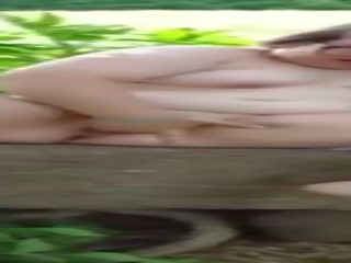 Hannah Horn Masturbates At A Park In The Middle Of The Day