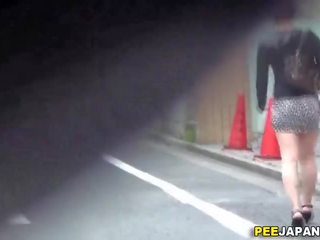 방뇨 일본의 사람