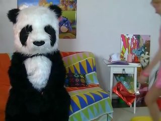 Panda lācis uz porno rotaļlieta xxx vid