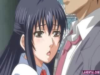 Hentai femme fatale dostane v prdeli venku