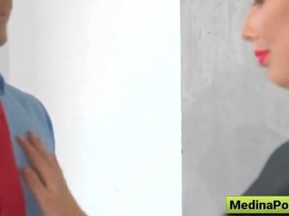 Busty fancy woman get banged in the office 03
