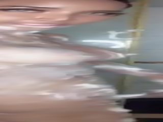 Shasha's provocative Soapy Shower