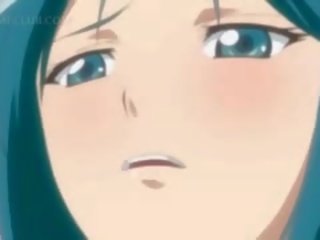 无尽 褐发女郎 服用 公鸡 在 湿 的阴户 从 背后