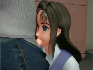Anime 3d špinavý film