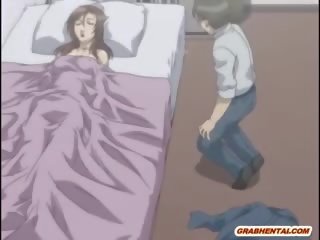 Verdzība hentai ar neļaušana runāt izpaužas scared un grūti fucked līdz m