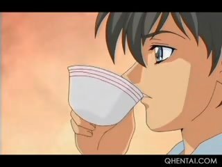 Hentai Maid Enjoying Oral And Straight adult movie With Her intern