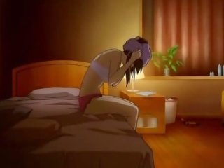 Insatiable anime minx getting fucked