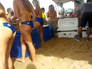Marvellous 모델 놀랄만한 바보 에 그만큼 바닷가 부분 1