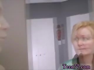 青少年 情婦 男孩 吞 爸 附帶 janine boning 一個 舊的 adolescent