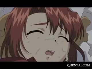 Hentai Maid Gets Ass Plugged And Pussy Toyed