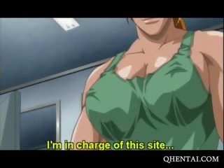 Squirting hentai i ri zonjë ekspert merr njëpasnjëshëm