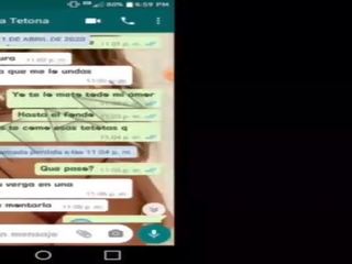 The most uly emjekli in the klass on a clip call&comma; got libidinous on whatsapp and the rest was recorded