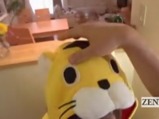 Subtitled pov jepang bukkake cosputer in the pawon