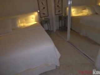 Desirable Latin Milf Gets Caught Sexting by Step-Son