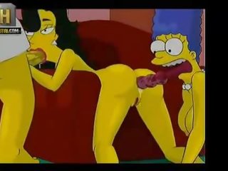 Simpsons xxx 電影 三人行