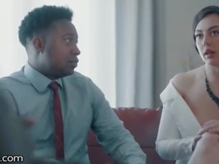 DarkX - Wife Takes BBC DP From x rated video specialist & Husband
