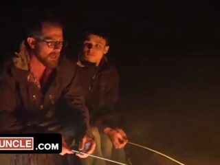 Receiving A member Massage From Best Friend's StepDad