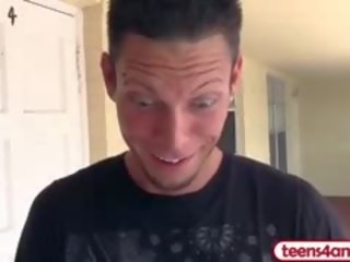 19 let star najstnice devica zevajoči analno xxx film s ji sosed