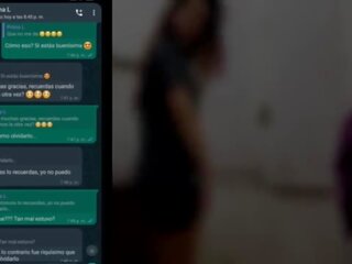 Whatsapp Con Mi Prima Se pone Caliente y termina en mi cuarto clip