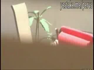 Bellimbusto reperti suo moglie soffiando e scopata il poolboys grande cazzo