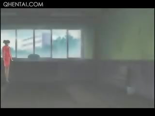 Chesty hentai ginintuan ang buhok nakalulugod dalawa malaki cocks sa masidhi