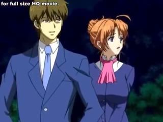Guy fellow Drills FEm On The Park Bench