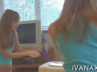 Wicked lass catches shaft by her throat and gets fucked immediately thereafter
