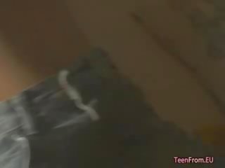 Homemade dirty video of concupiscent amateurs