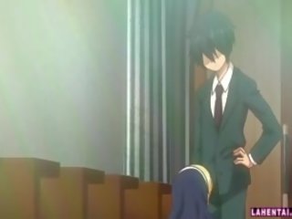 Desiring Little Hentai Nun Sucks And Gets Fucked