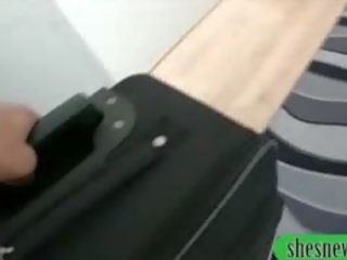 Groovy Blonde Teen Sucks Her partner pecker In The