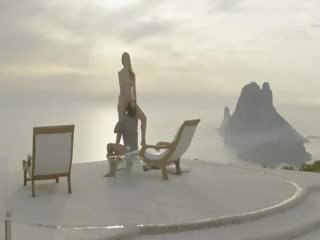True cutie Enjoy sedusive Garden porn