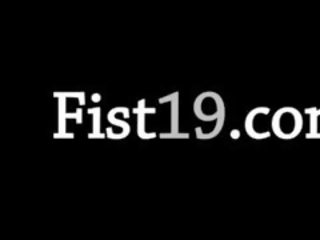 Hung dư âm đạo fisting của tuyệt vời người đẹp