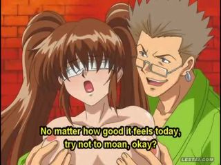 Two blindfolded cartoon girls rubbing their stupendous bodies against eachother