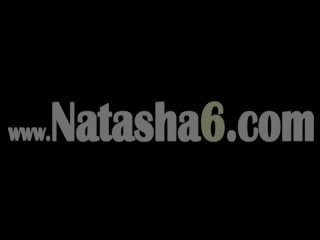 喜爱 假阳具 的 libidinous 娜塔莎