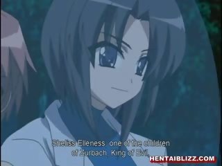 Hentai cô bắt qua xúc tu và cứng fucked lược con quái vật một thứ cuốc