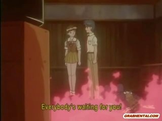 Roped anime talyp zartyldap sikmek