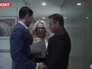 Letsdoeit - corporate дівчинки шахрайство їх бос для підготувати новий бізнес - частина 1 &lpar;valentina nappi & karma rx&rpar;