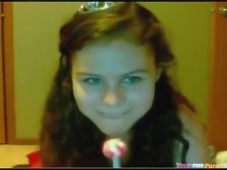 Excellent Princess Gets Naked