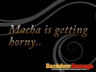 Huge Black shaft Delivery In Macha's Sweet Ass