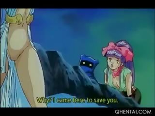 绑 向上 无尽 可爱的 princes 服用 怪物 刺 在 的阴户