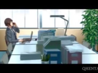 헨타이 연인 도착 에 그녀의 무릎 과 짜증 putz